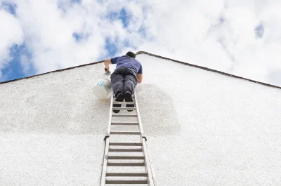 Peinture extérieure à Menat — façades et ravalement